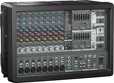 Behringer PMP1680S mixer